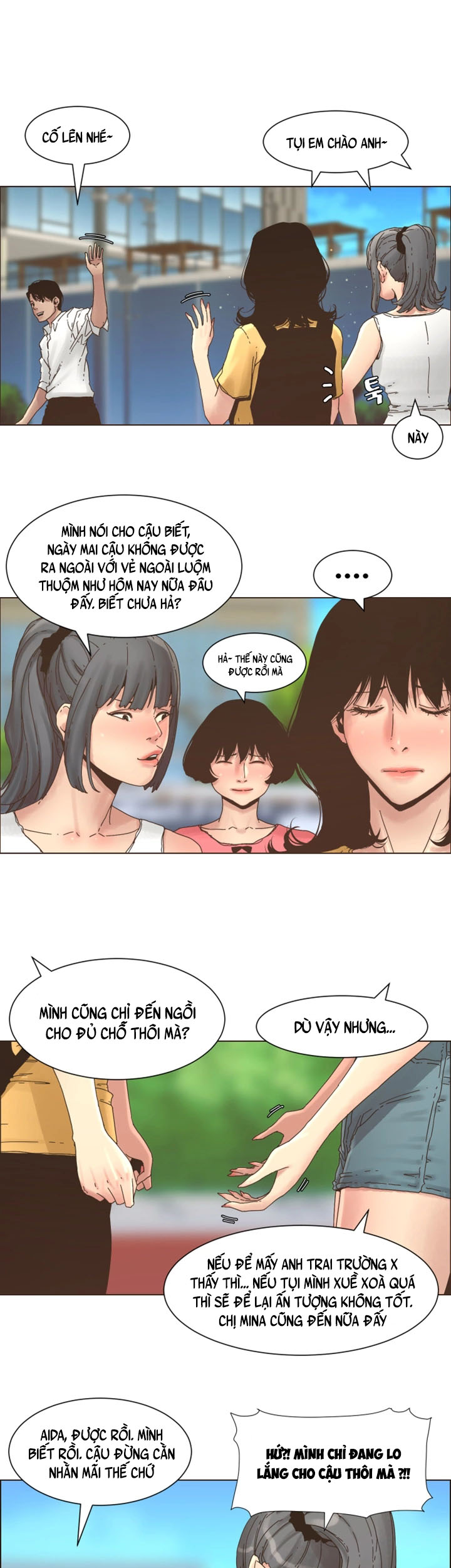 Cha Dượng Chapter 27 - Trang 13