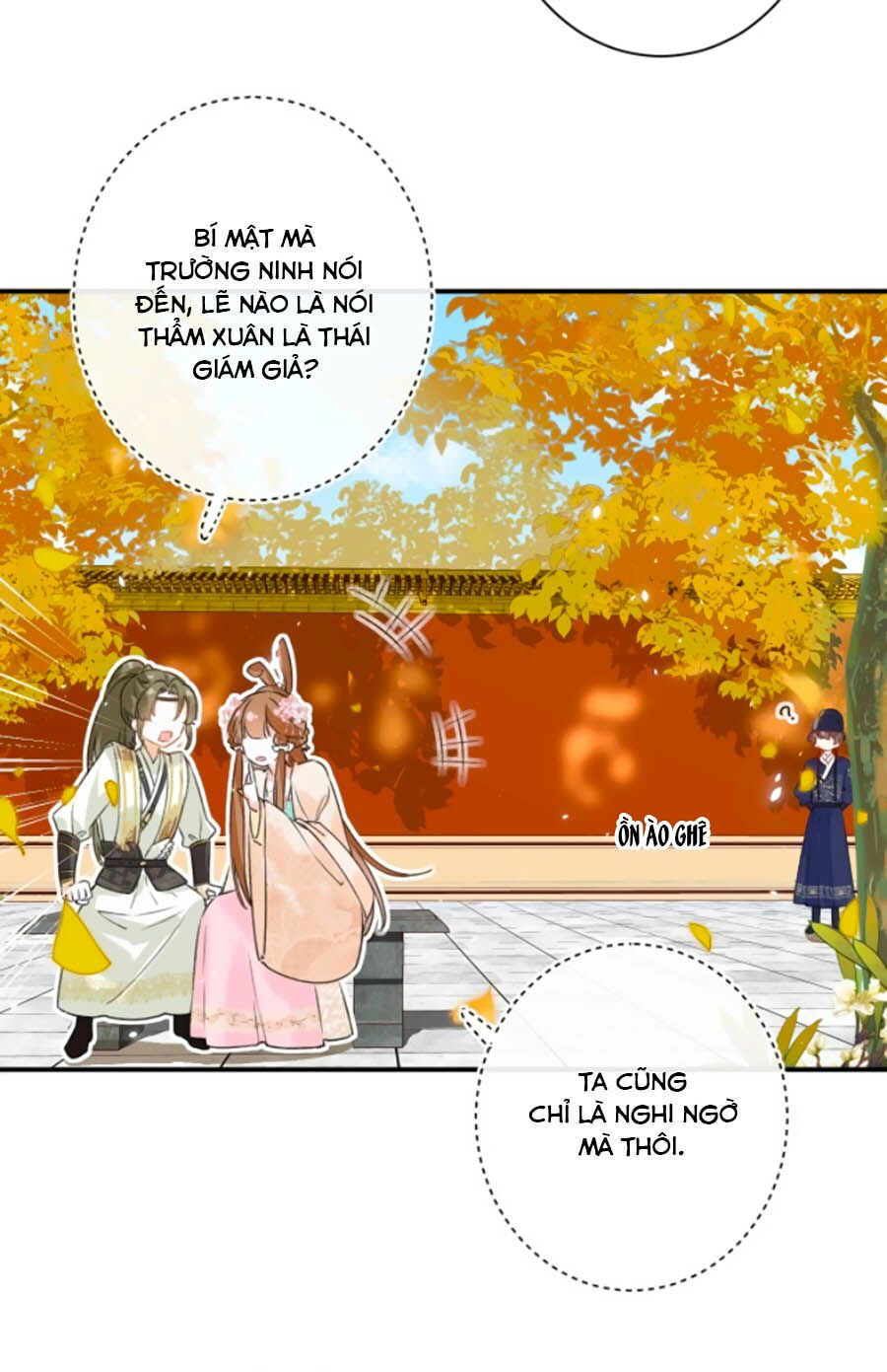 Lui Lui Lui Ra Chapter 17 - Trang 9