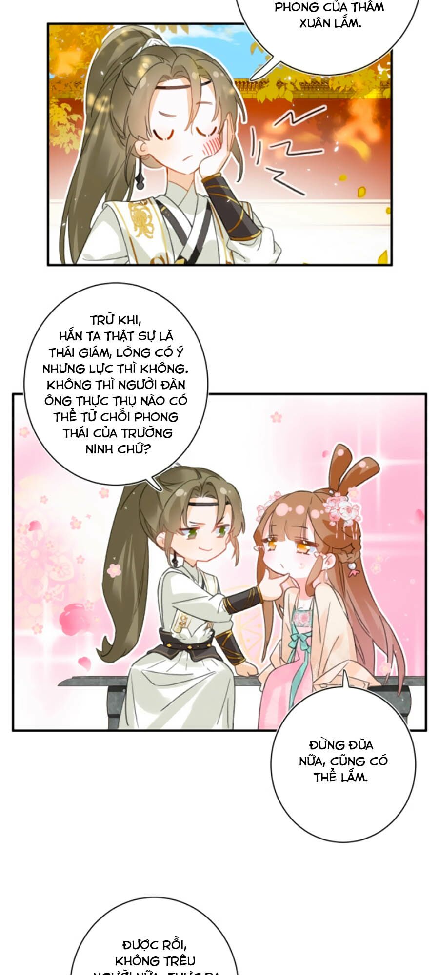 Lui Lui Lui Ra Chapter 17 - Trang 12