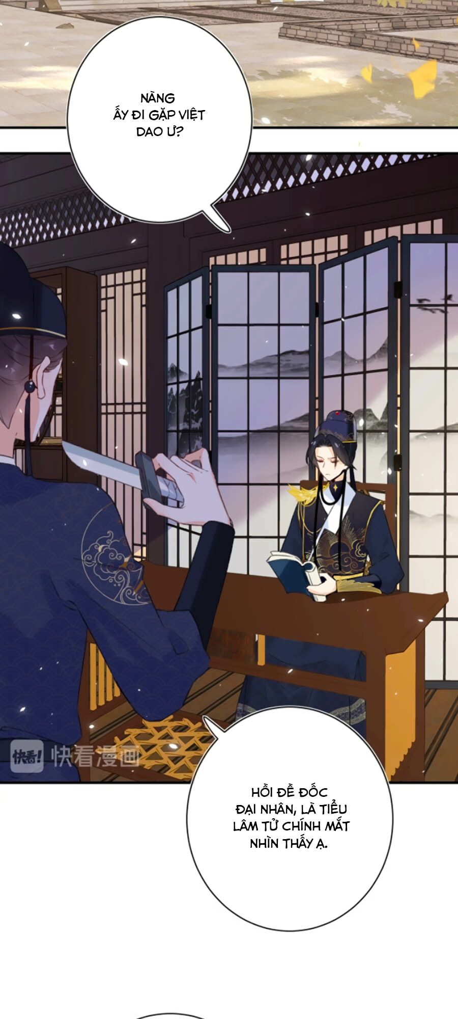 Lui Lui Lui Ra Chapter 17 - Trang 22