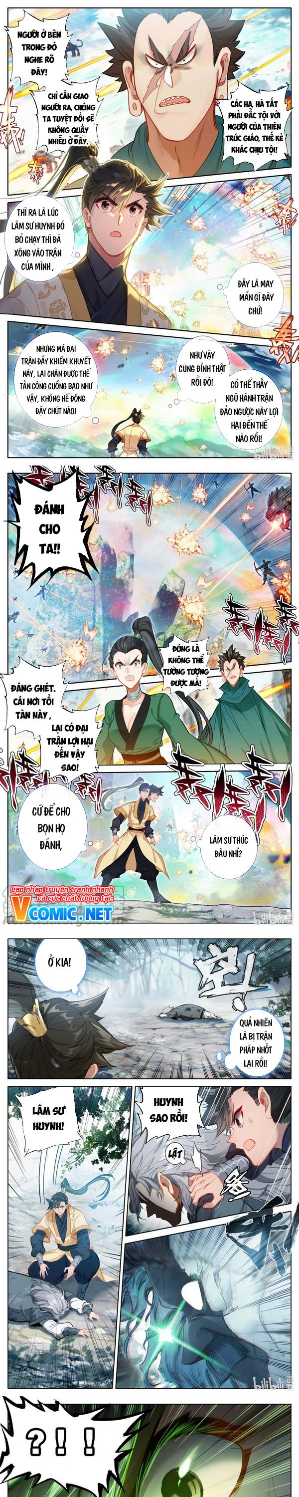 Phàm Nhân Tu Tiên Chapter 116 - Trang 1