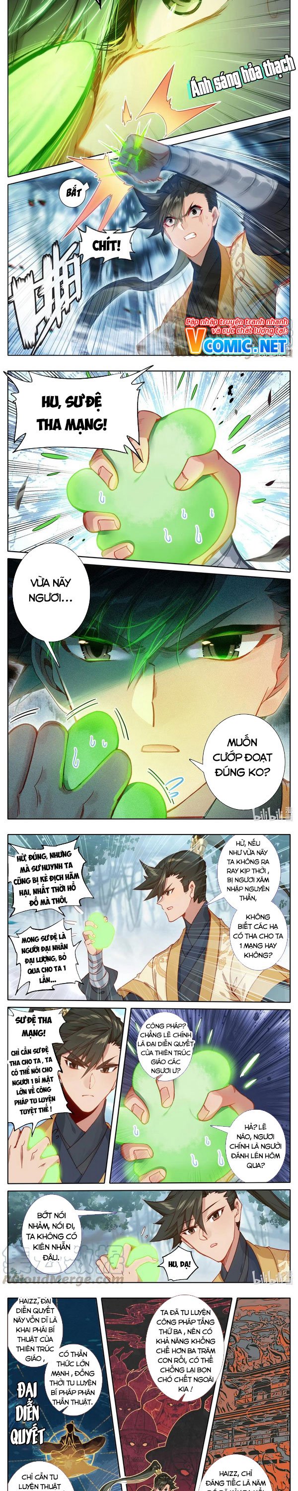 Phàm Nhân Tu Tiên Chapter 116 - Trang 2