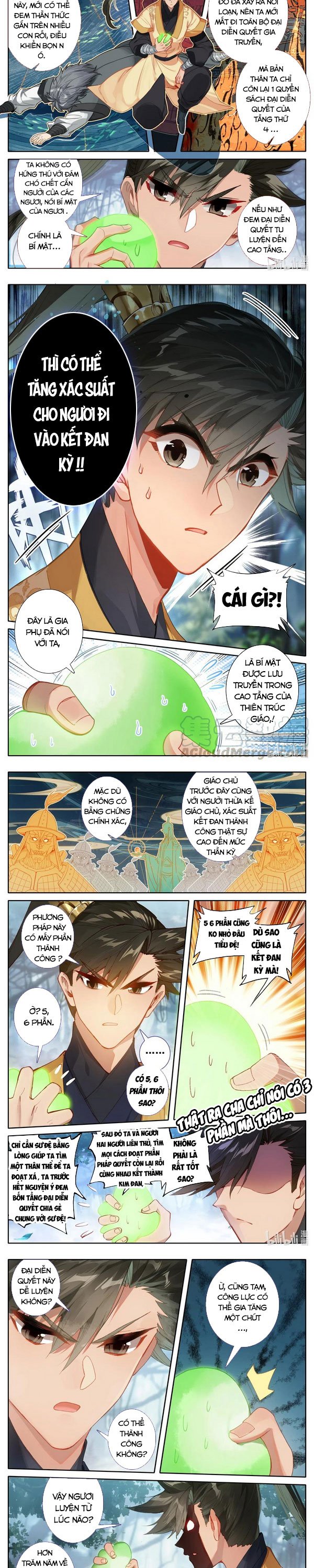 Phàm Nhân Tu Tiên Chapter 116 - Trang 3