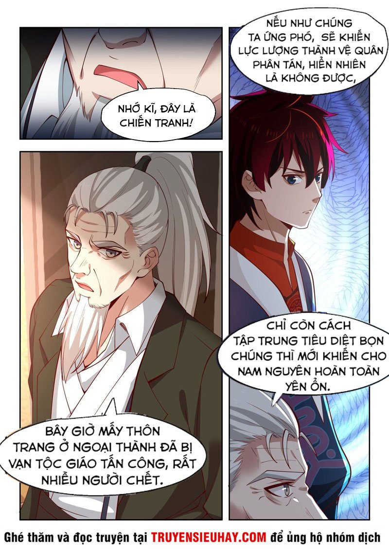 Vạn Tộc Chi Kiếp Chapter 24 - Trang 1