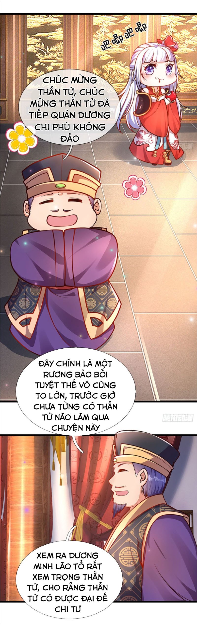 Bắt Đầu Với Chí Tôn Đan Điền Chapter 23 - Trang 14