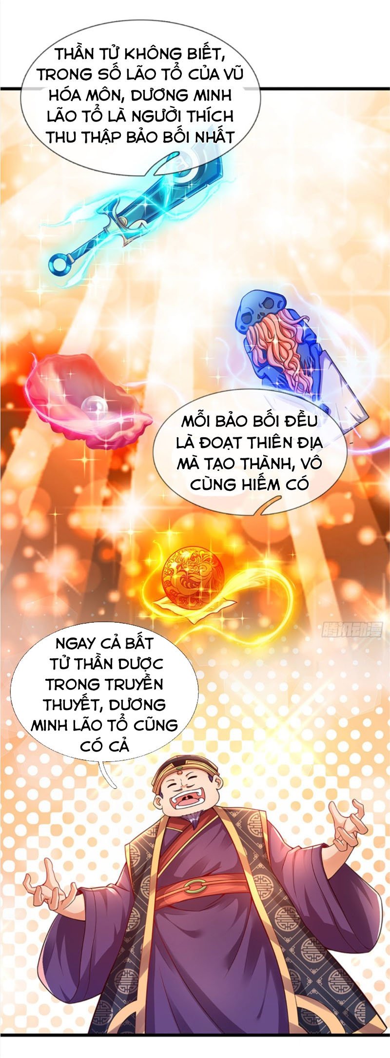 Bắt Đầu Với Chí Tôn Đan Điền Chapter 23 - Trang 16