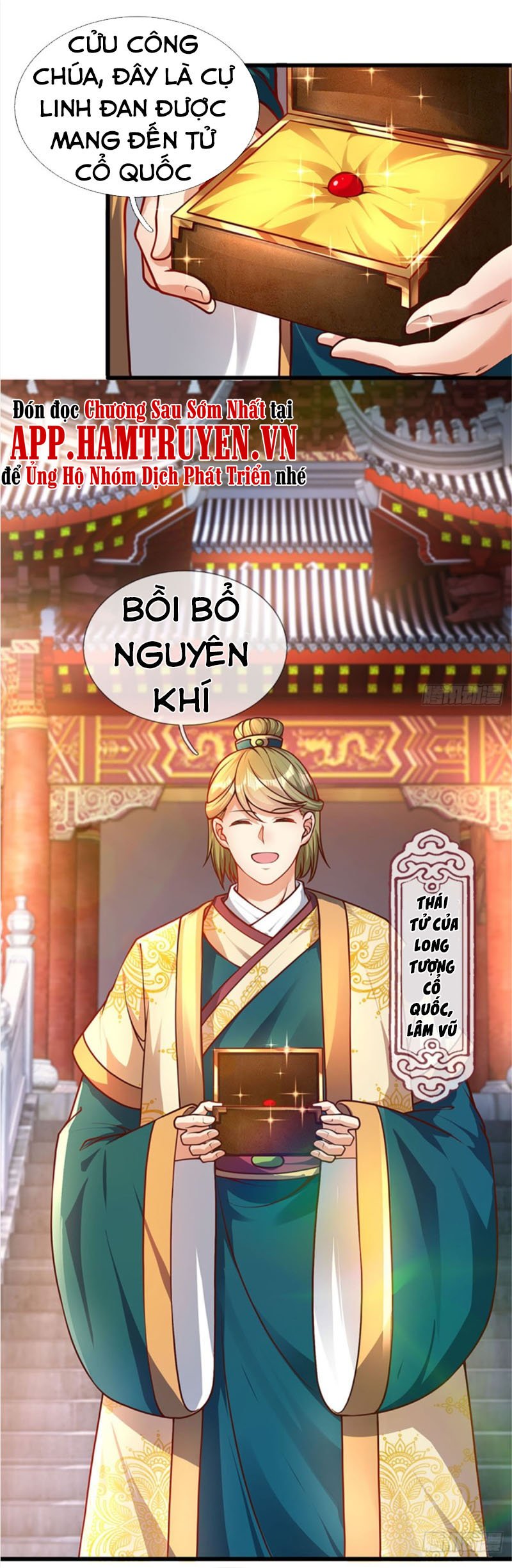 Bắt Đầu Với Chí Tôn Đan Điền Chapter 23 - Trang 2