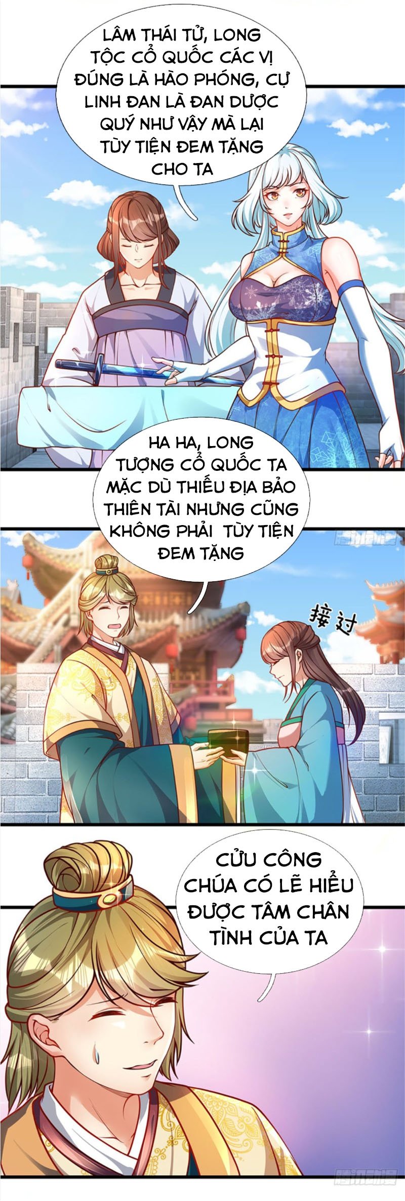 Bắt Đầu Với Chí Tôn Đan Điền Chapter 23 - Trang 3