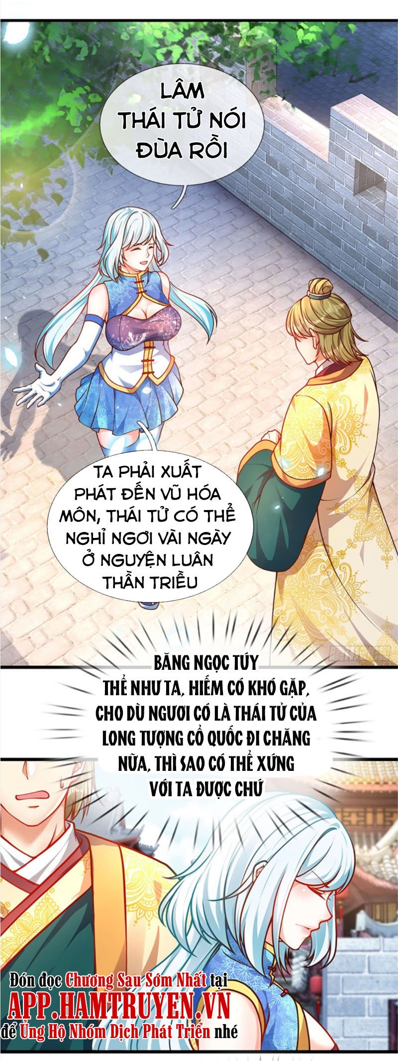 Bắt Đầu Với Chí Tôn Đan Điền Chapter 23 - Trang 4