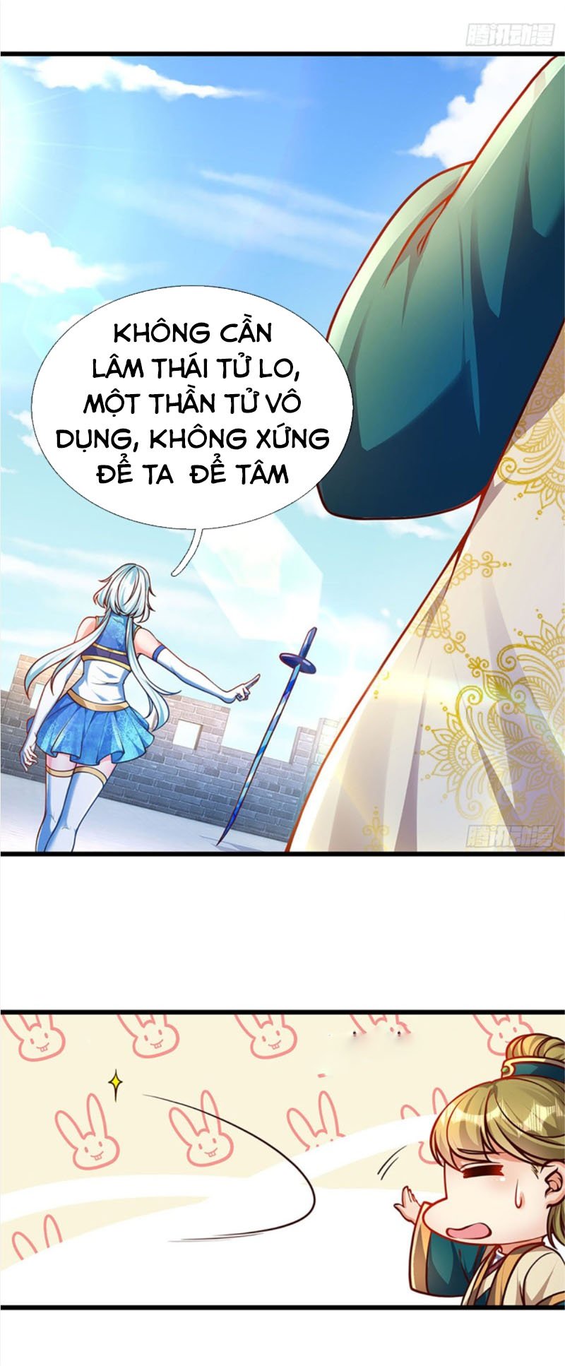 Bắt Đầu Với Chí Tôn Đan Điền Chapter 23 - Trang 8