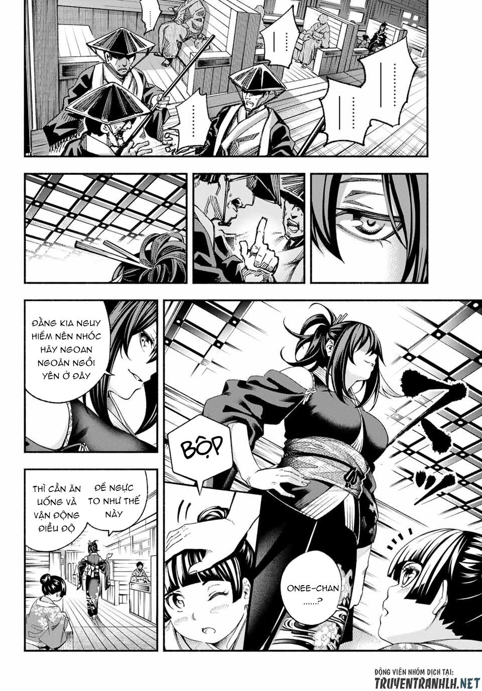 Ensa No Kusabi Chapter 1 - Trang 21