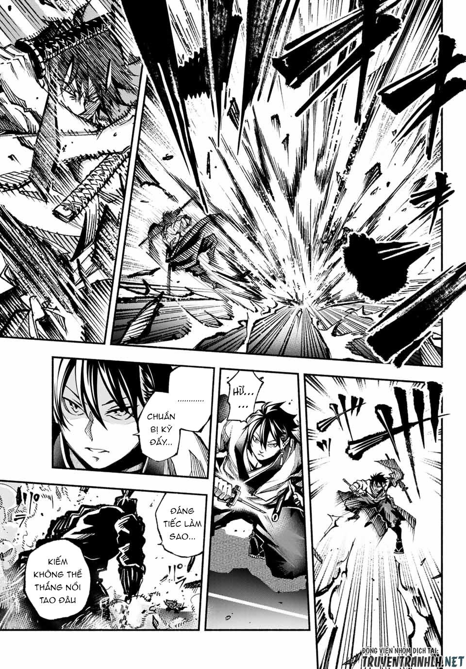 Ensa No Kusabi Chapter 1 - Trang 27