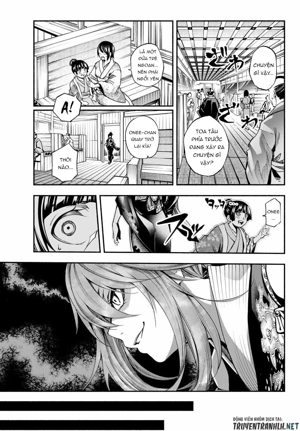 Ensa No Kusabi Chapter 1 - Trang 44