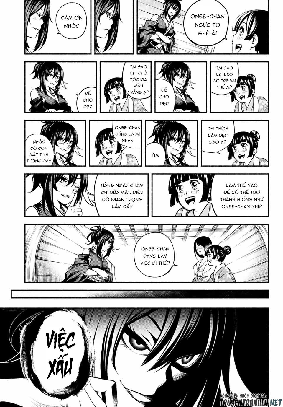 Ensa No Kusabi Chapter 1 - Trang 7