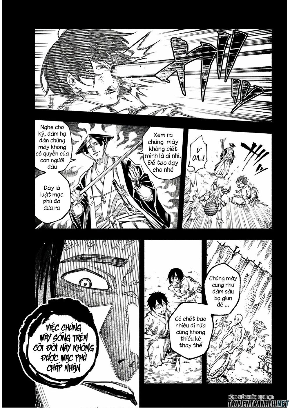 Ensa No Kusabi Chapter 2 - Trang 11