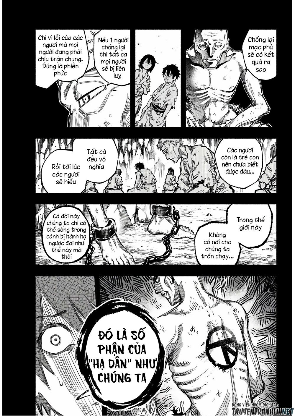 Ensa No Kusabi Chapter 2 - Trang 13