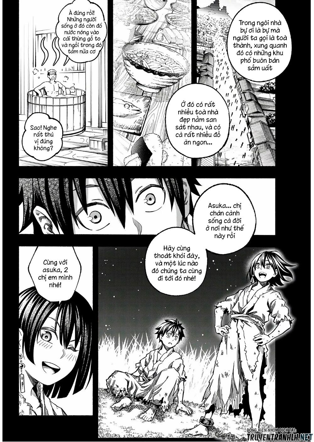 Ensa No Kusabi Chapter 2 - Trang 18