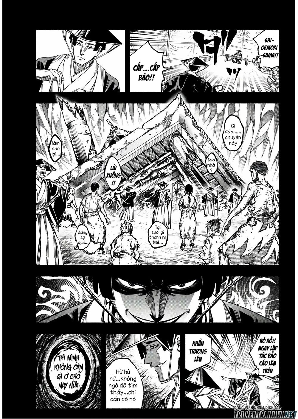 Ensa No Kusabi Chapter 2 - Trang 21