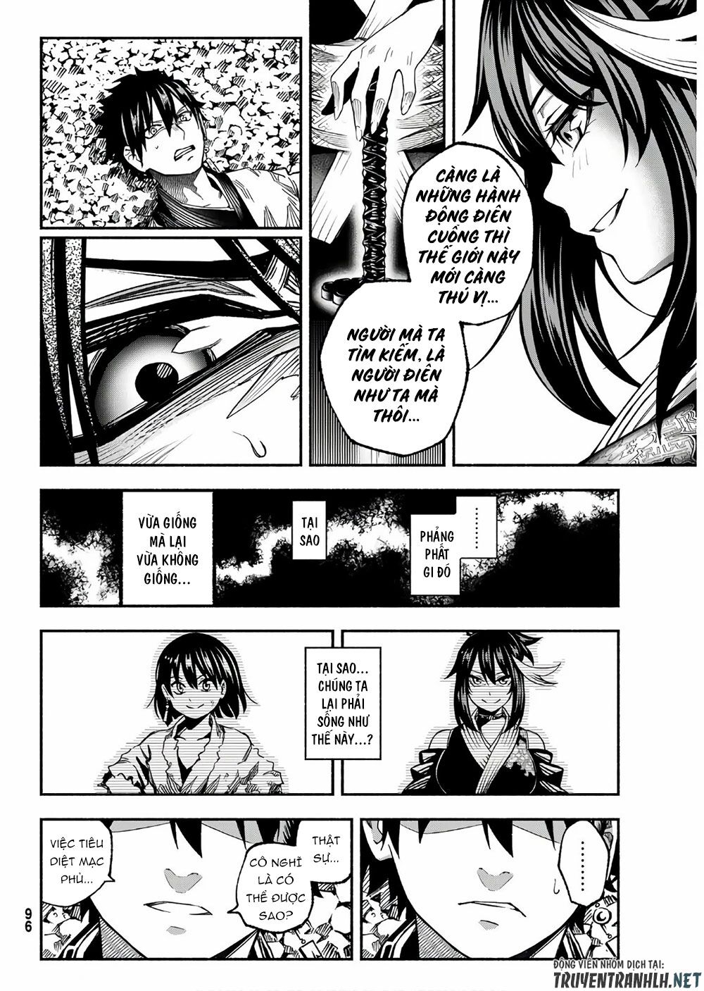 Ensa No Kusabi Chapter 2 - Trang 32