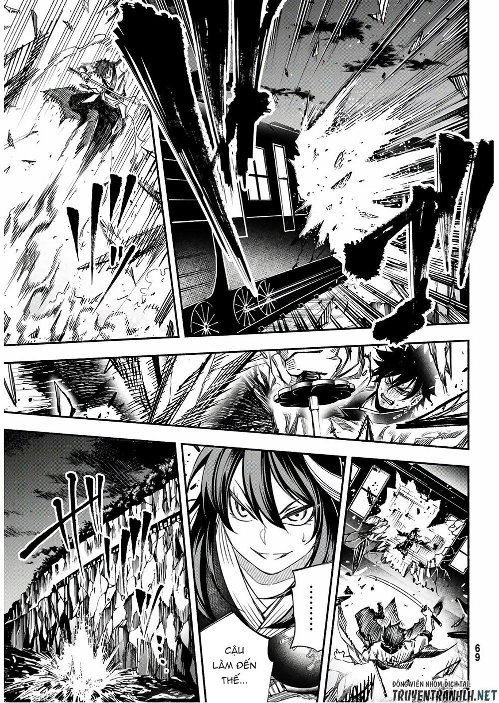 Ensa No Kusabi Chapter 2 - Trang 5