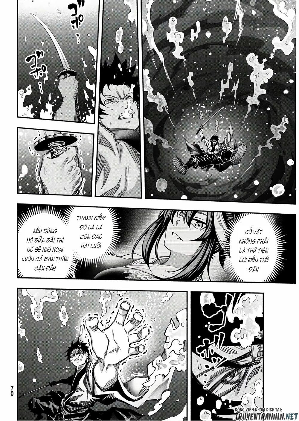 Ensa No Kusabi Chapter 2 - Trang 6