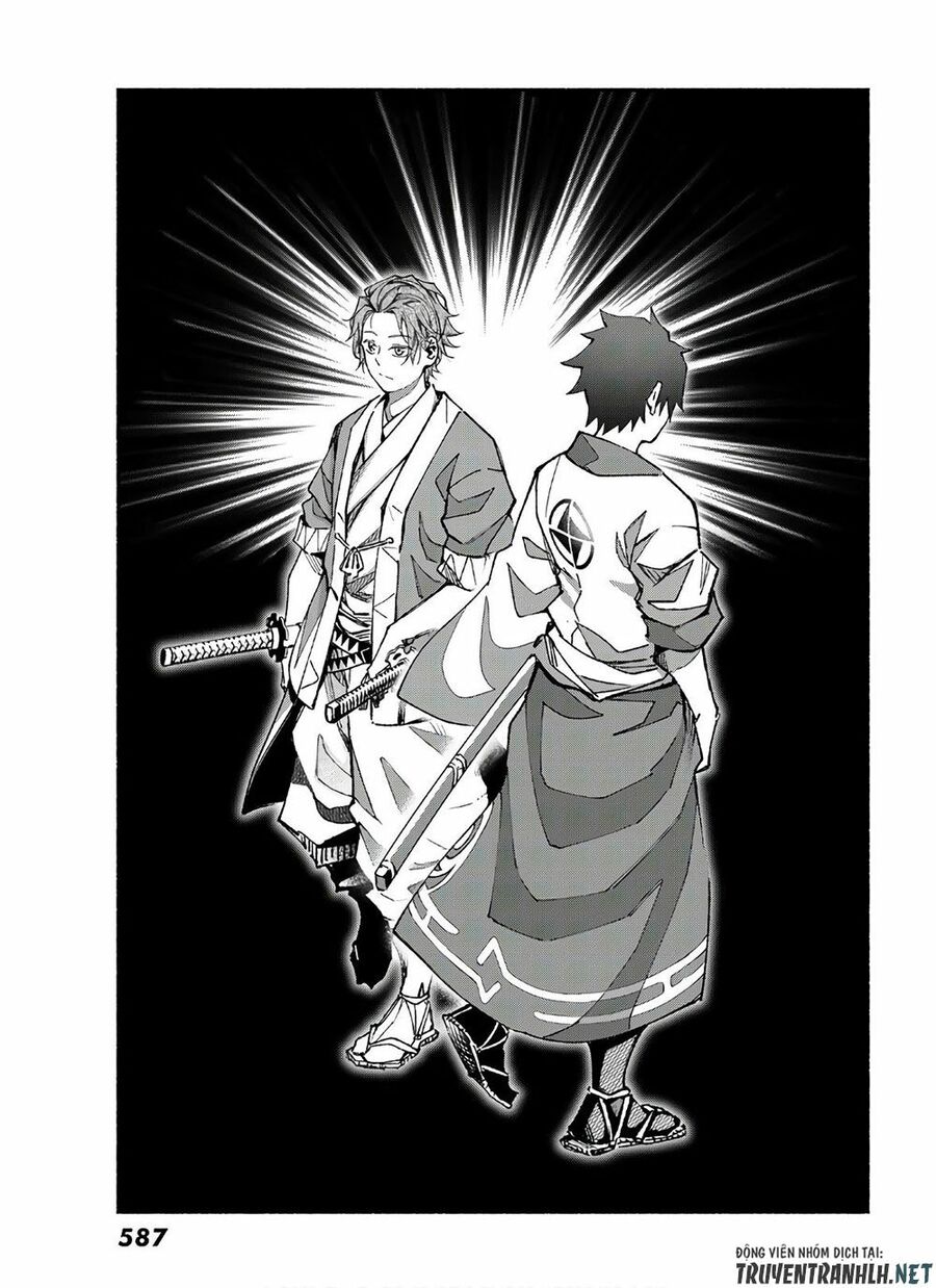 Ensa No Kusabi Chapter 3 - Trang 21