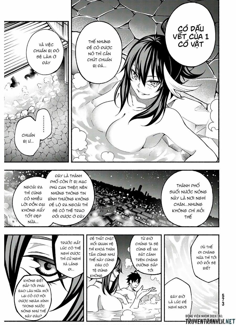 Ensa No Kusabi Chapter 3 - Trang 9