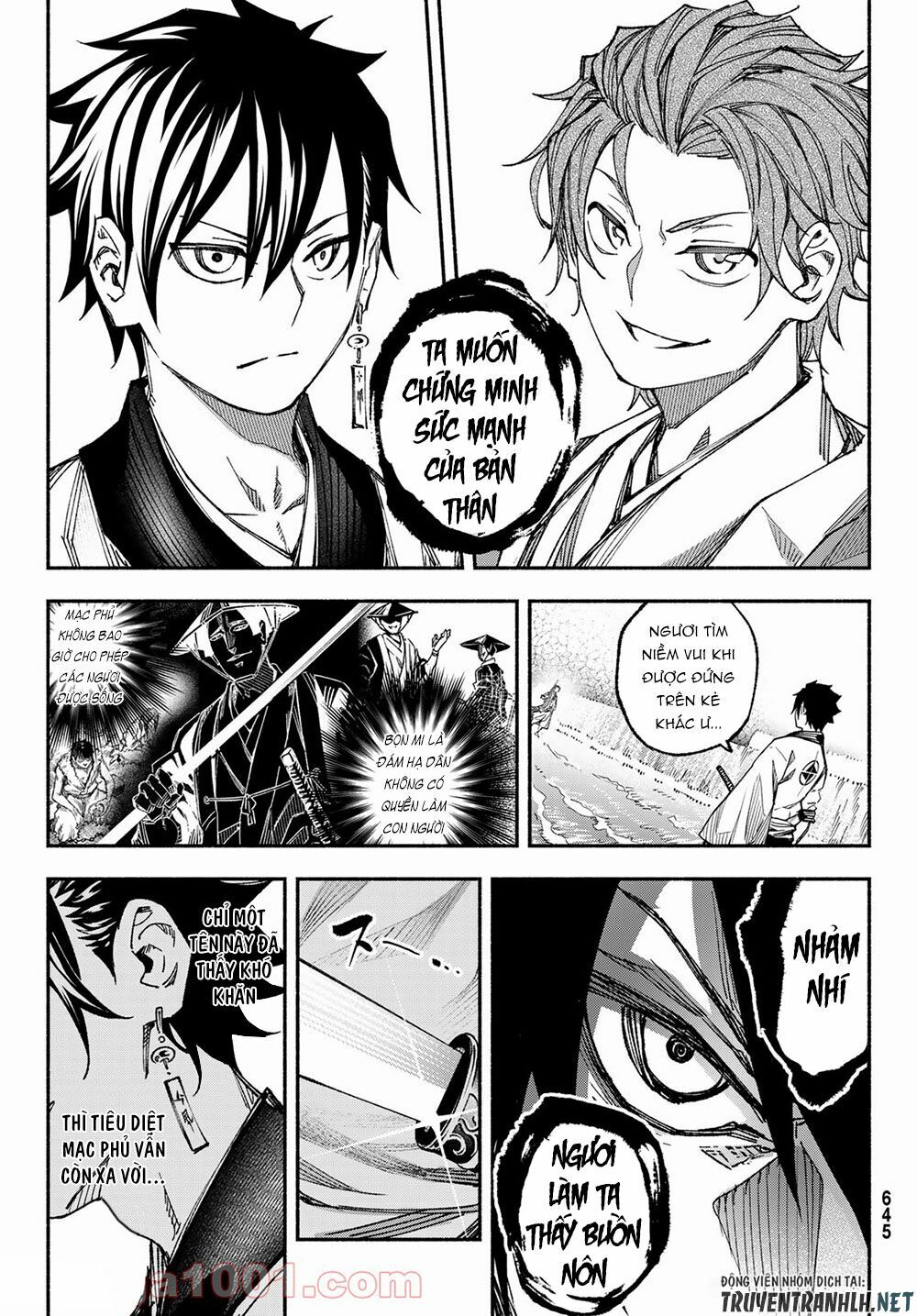 Ensa No Kusabi Chapter 4 - Trang 25