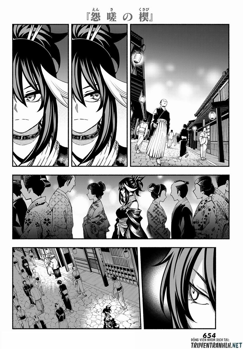 Ensa No Kusabi Chapter 4 - Trang 34