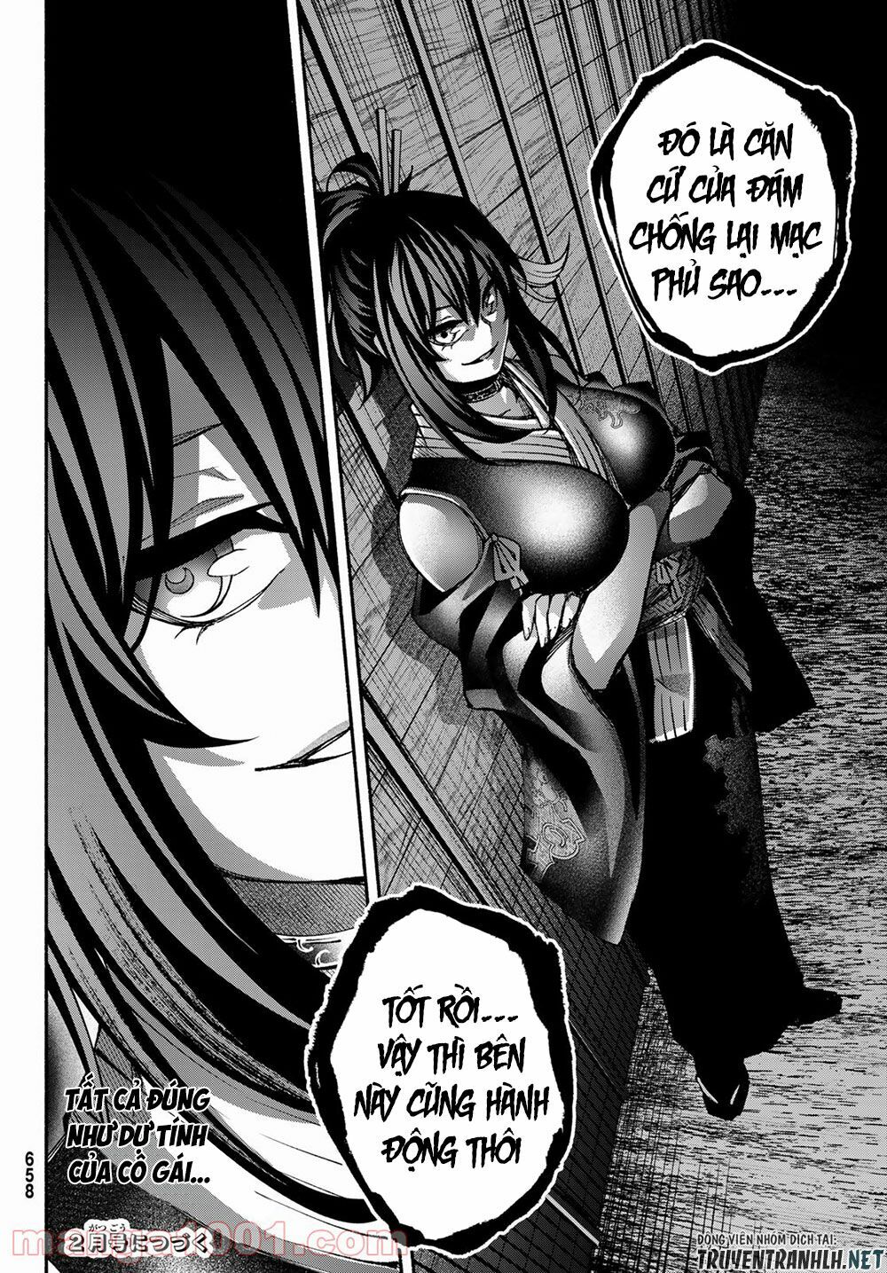 Ensa No Kusabi Chapter 4 - Trang 38