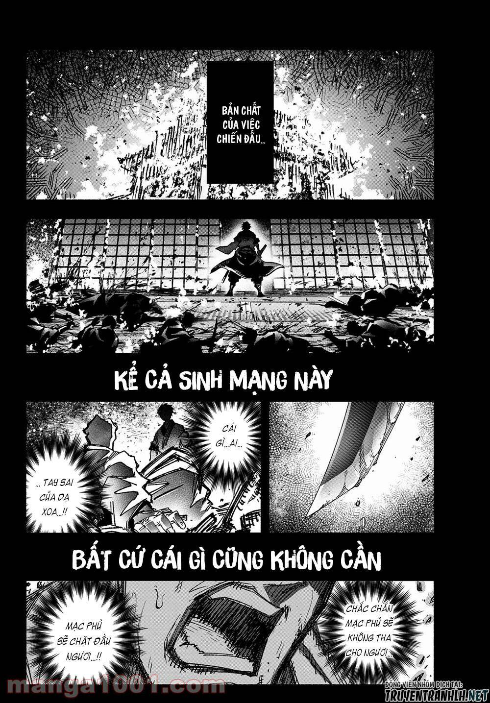 Ensa No Kusabi Chapter 5 - Trang 28