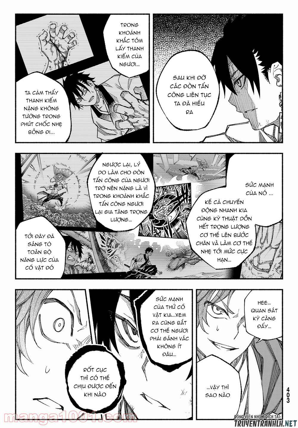 Ensa No Kusabi Chapter 5 - Trang 35