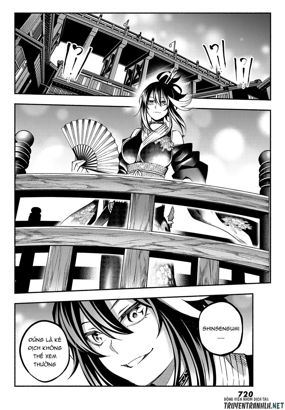 Ensa No Kusabi Chapter 6 - Trang 18