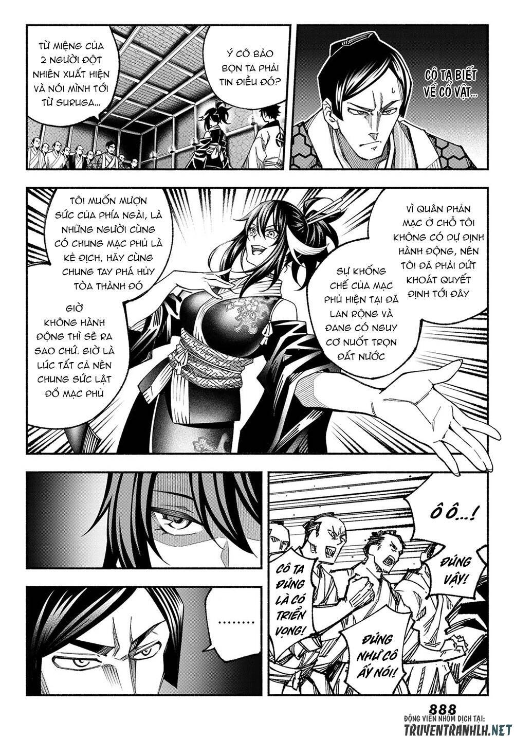 Ensa No Kusabi Chapter 8 - Trang 11