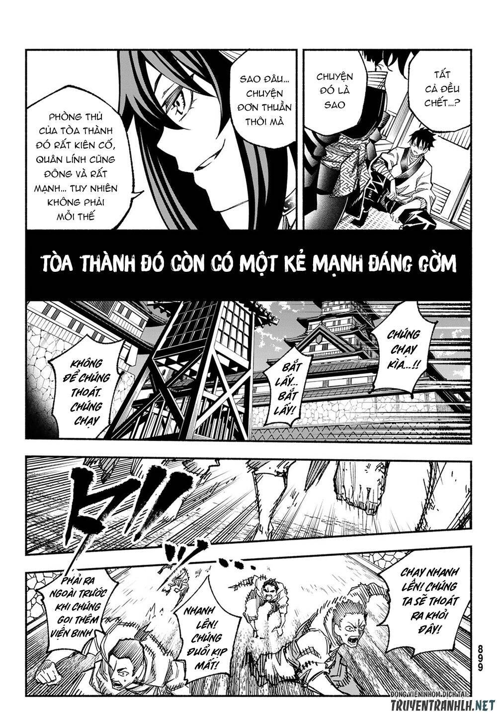 Ensa No Kusabi Chapter 8 - Trang 22