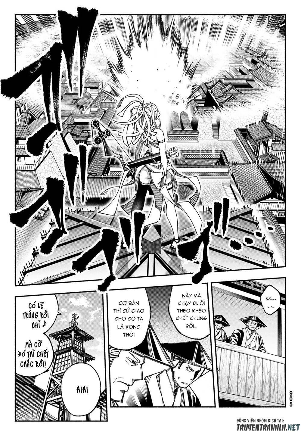 Ensa No Kusabi Chapter 8 - Trang 27