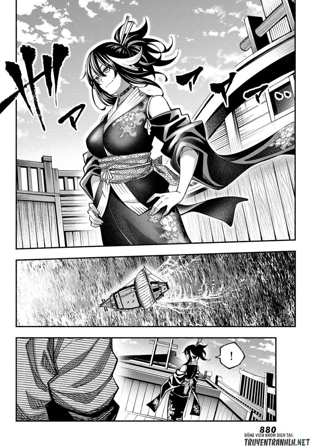 Ensa No Kusabi Chapter 8 - Trang 4