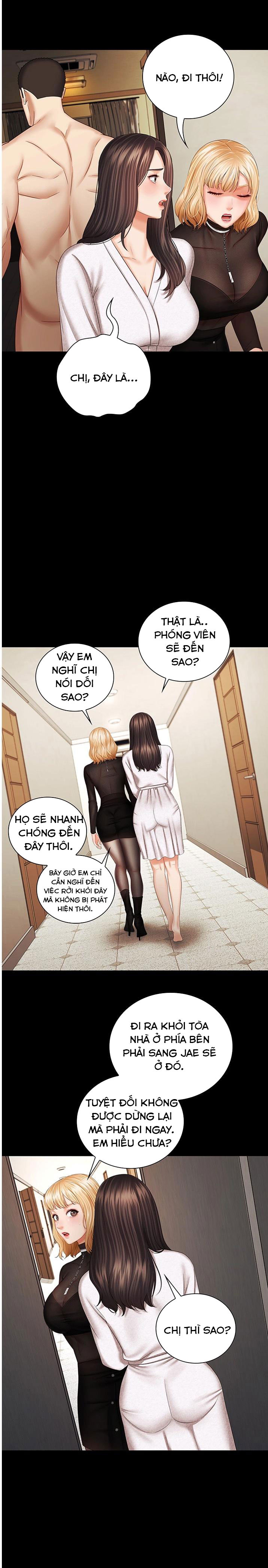 Sisters Duty - Sứ Mệnh Người Anh Chapter 37 - Trang 33