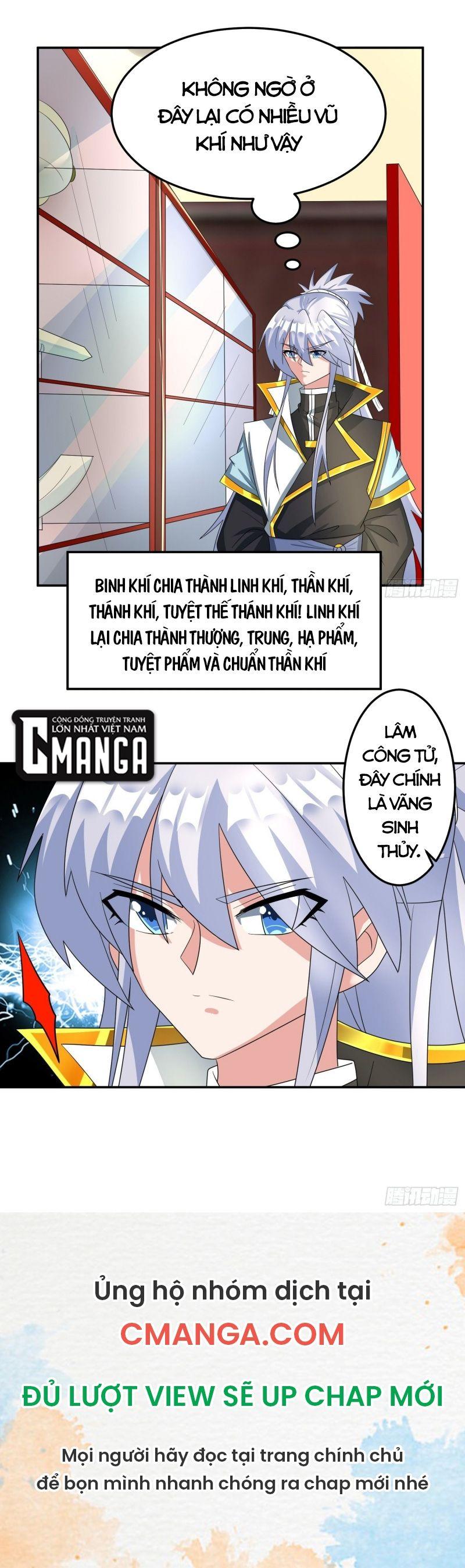 Tuyệt Thế Thần Tôn Chapter 23 - Trang 17