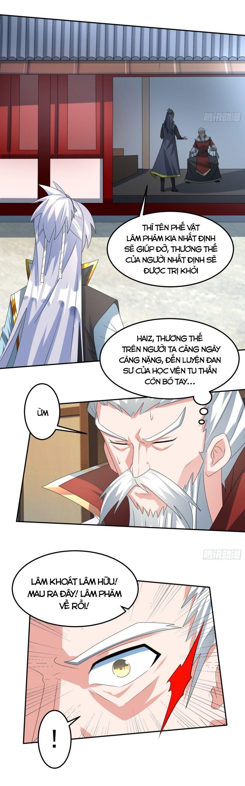 Tuyệt Thế Thần Tôn Chapter 24 - Trang 11