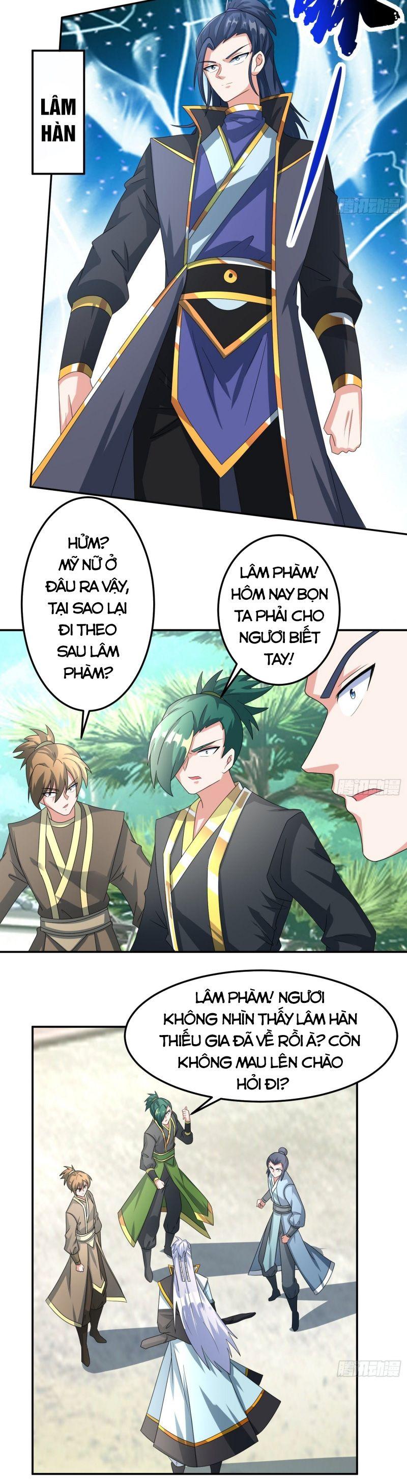 Tuyệt Thế Thần Tôn Chapter 24 - Trang 13