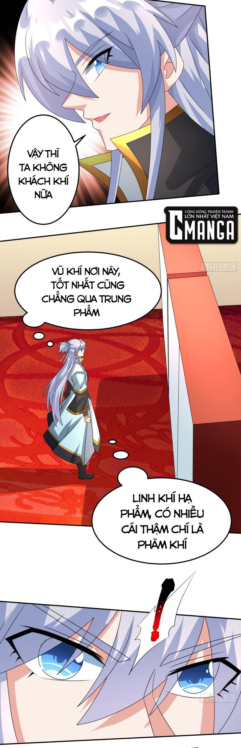 Tuyệt Thế Thần Tôn Chapter 24 - Trang 4