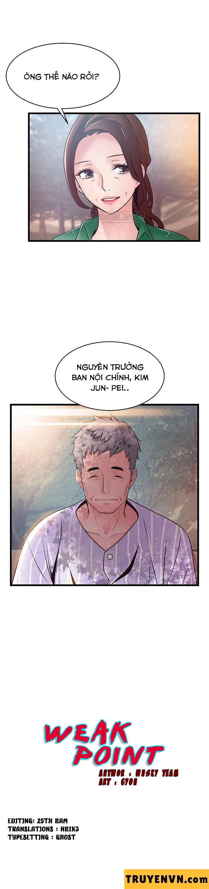 Weak Point - Điểm Yếu Chapter 90 - Trang 2