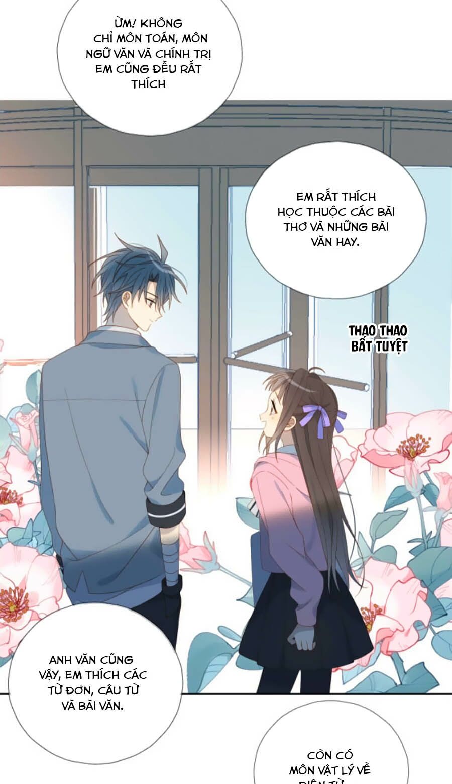 Anh Ấy Rất Hay Trêu Chọc Tôi Chapter 31 - Trang 34