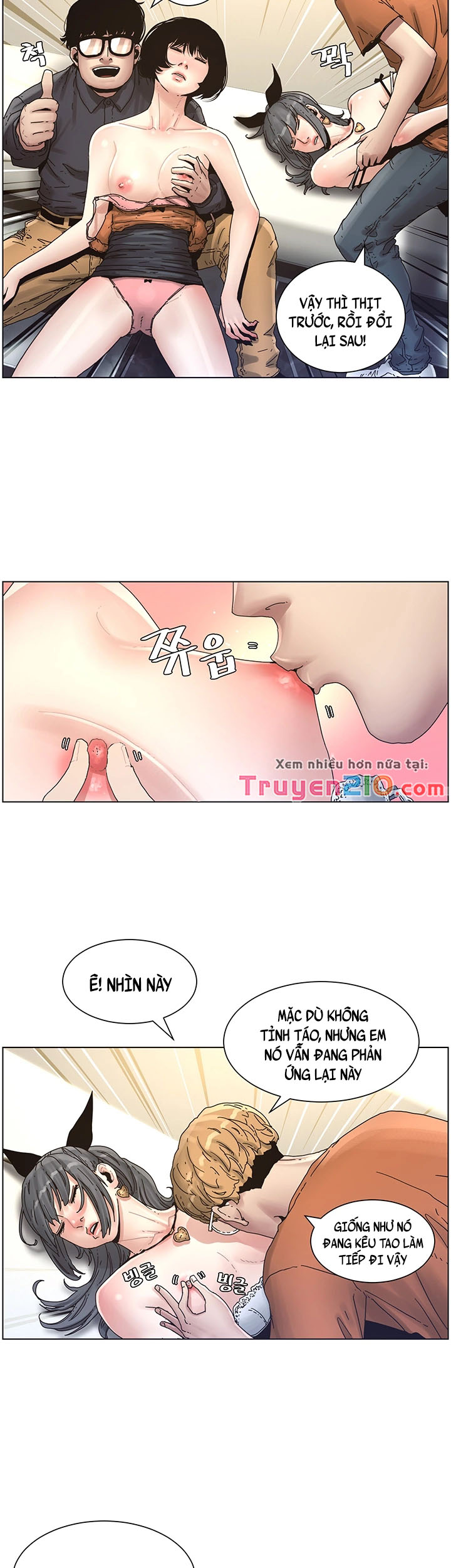 Cha Dượng Chapter 29 - Trang 17