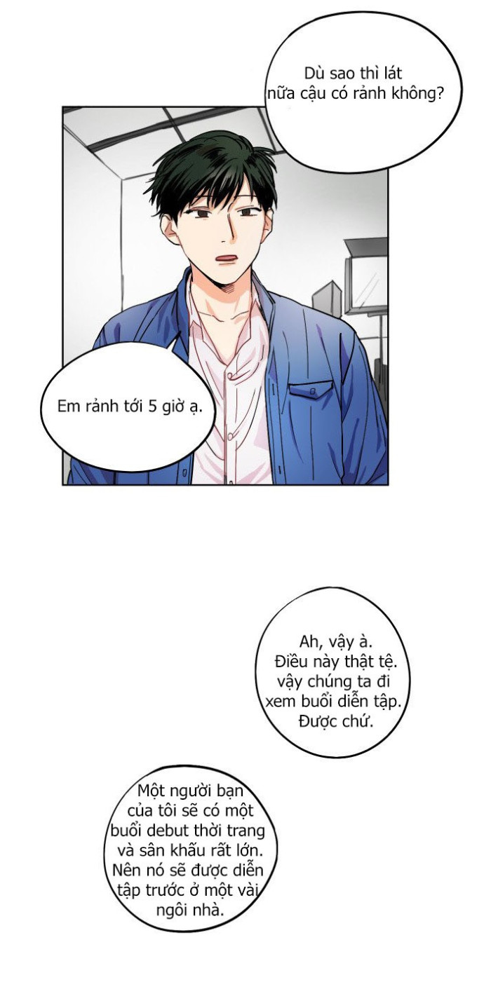 Mối Quan Hệ Lý Tưởng Chapter 1 - Trang 10