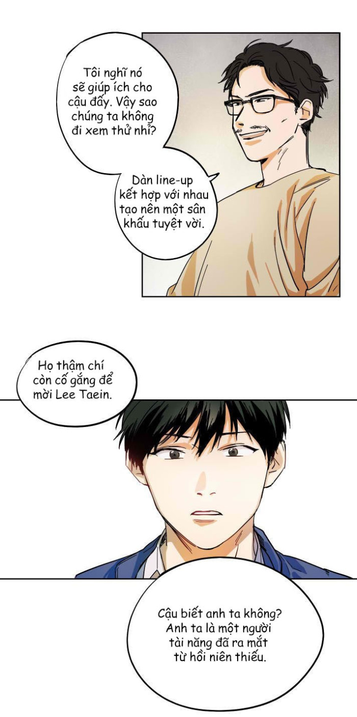 Mối Quan Hệ Lý Tưởng Chapter 1 - Trang 11