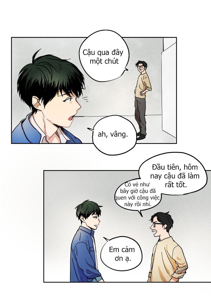 Mối Quan Hệ Lý Tưởng Chapter 1 - Trang 9