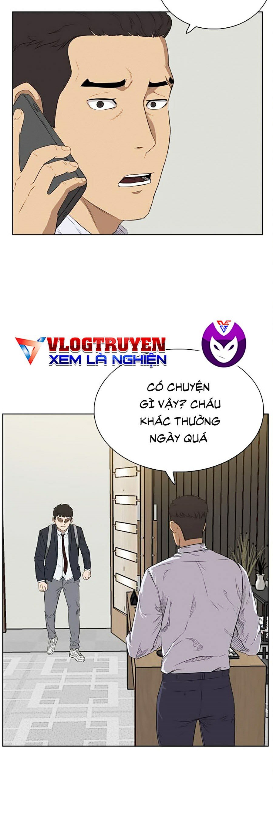 Người Xấu Chapter 2 - Trang 4