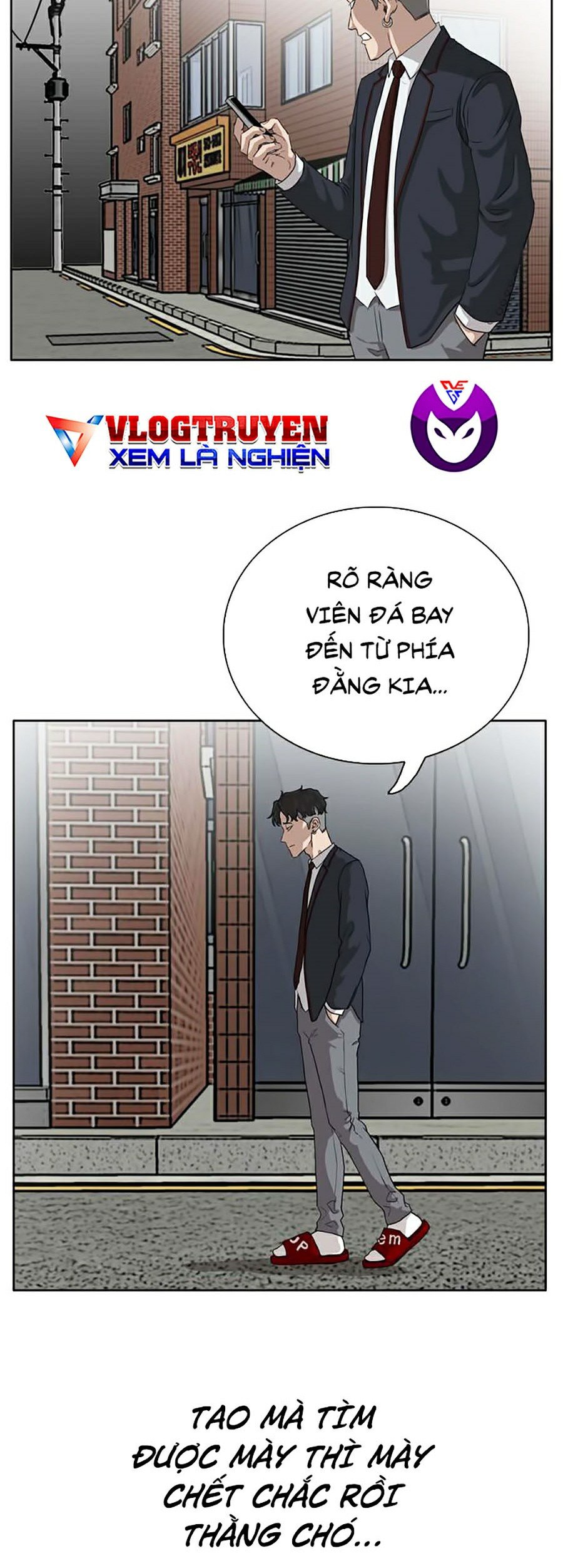 Người Xấu Chapter 3 - Trang 25